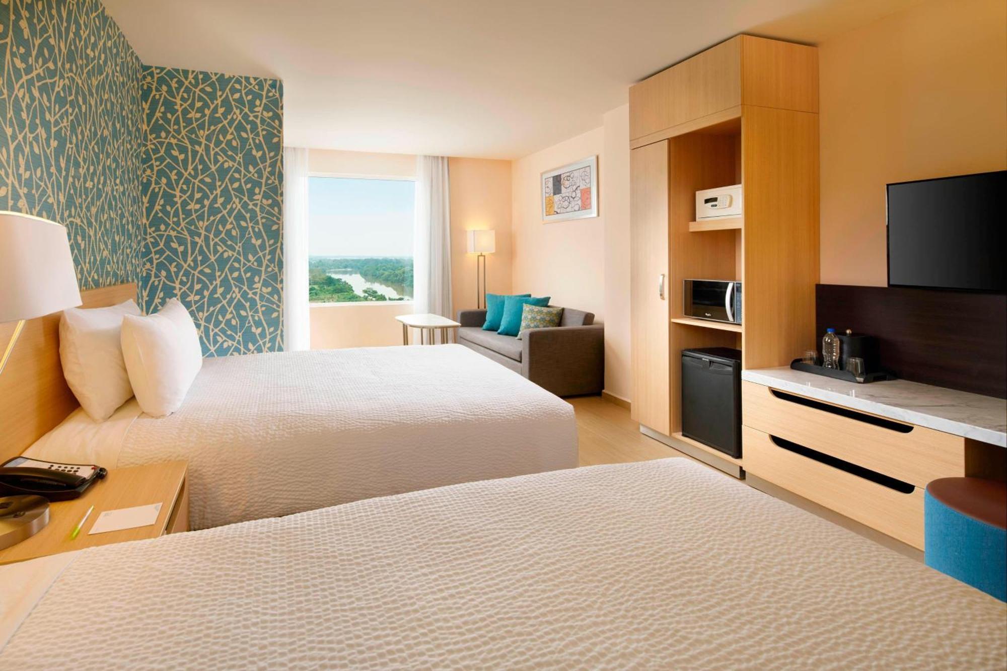 Fairfield Inn & Suites By Marriott Villahermosa Tabasco Buitenkant foto